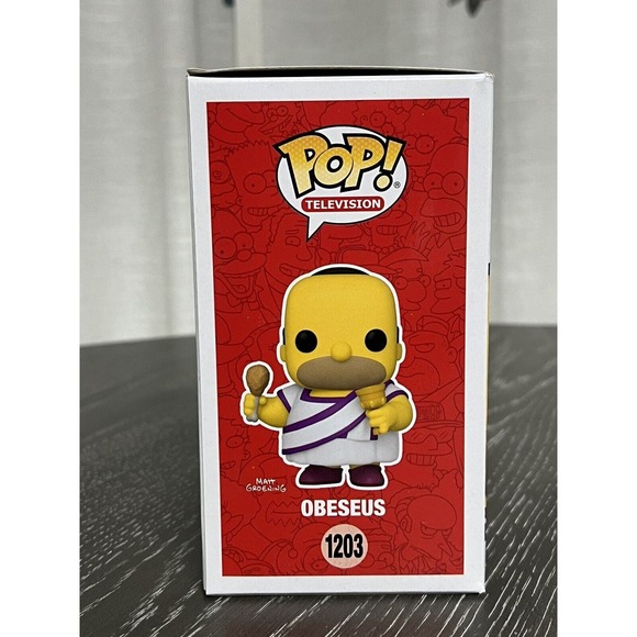 Funko Pop! Television The Simpsons Obeseus #1203 - Picture 4 of 9